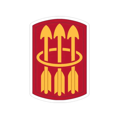 30 Air Defense Artillery Brigade (U.S. Army) Transparent STICKER Die-Cut Vinyl Decal - The Sticker Space