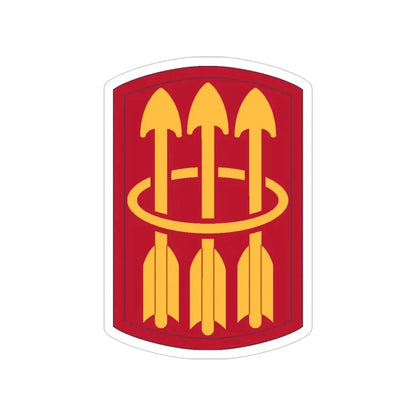 30 Air Defense Artillery Brigade (U.S. Army) Transparent STICKER Die-Cut Vinyl Decal - The Sticker Space