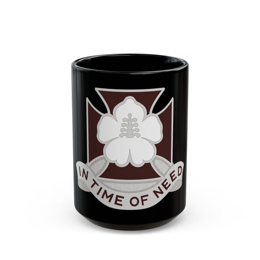 30 Field Hospital (U.S. Army) Black Coffee Mug-15oz-The Sticker Space