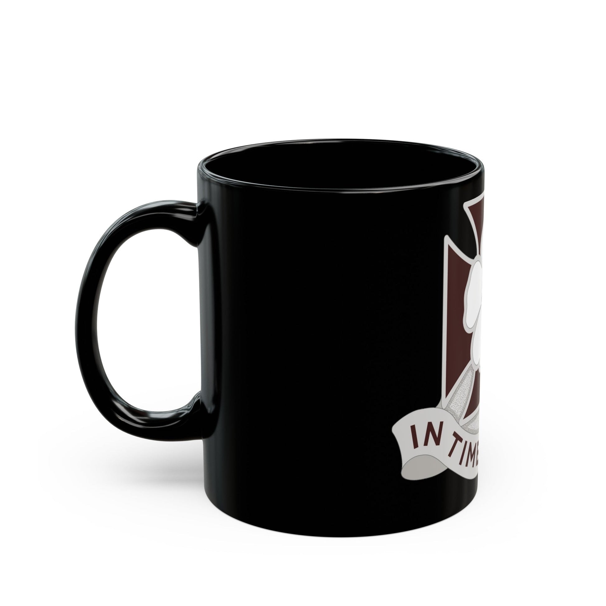 30 Field Hospital (U.S. Army) Black Coffee Mug-The Sticker Space