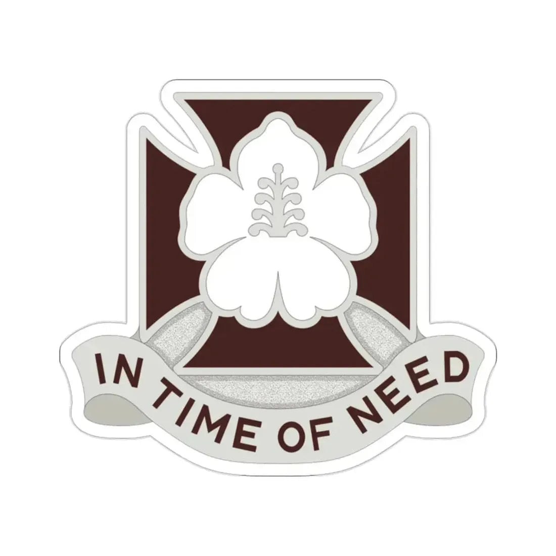 30 Field Hospital (U.S. Army) STICKER Vinyl Die-Cut Decal 2 Inch - The Sticker Space