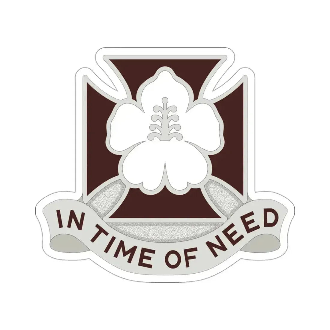 30 Field Hospital (U.S. Army) STICKER Vinyl Die-Cut Decal 3 Inch - The Sticker Space