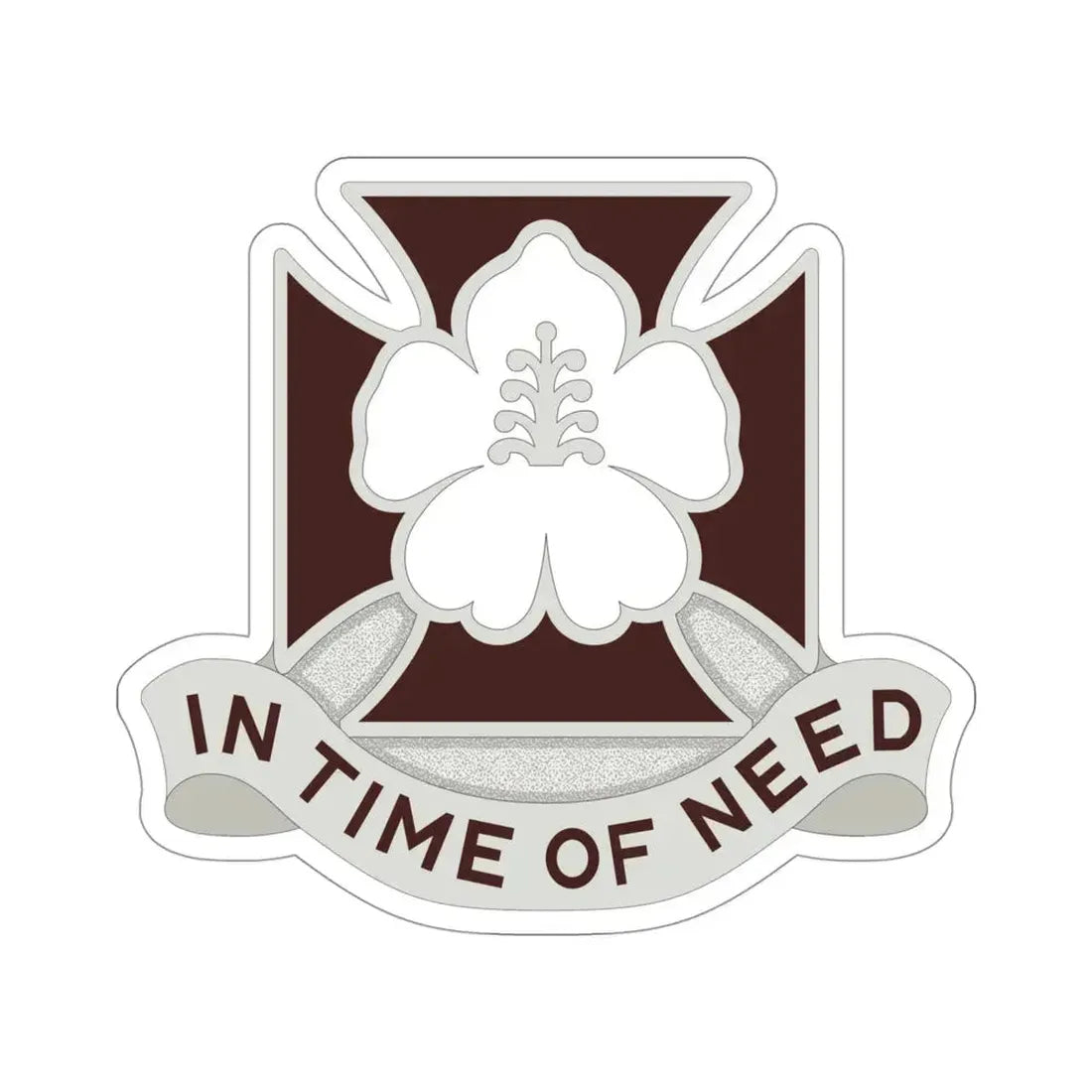 30 Field Hospital (U.S. Army) STICKER Vinyl Die-Cut Decal 4 Inch - The Sticker Space