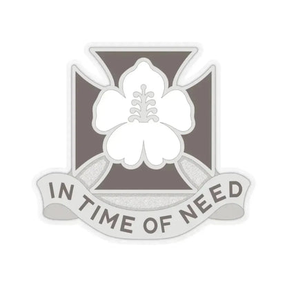 30 Field Hospital (U.S. Army) STICKER Vinyl Kiss-Cut Decal 2 Inch Transparent - The Sticker Space