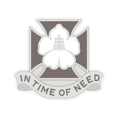 30 Field Hospital (U.S. Army) STICKER Vinyl Kiss-Cut Decal 3 Inch Transparent - The Sticker Space