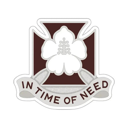 30 Field Hospital (U.S. Army) STICKER Vinyl Kiss-Cut Decal 3 Inch White - The Sticker Space