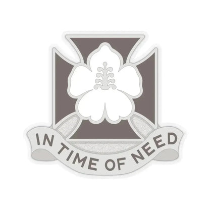 30 Field Hospital (U.S. Army) STICKER Vinyl Kiss-Cut Decal 4 Inch Transparent - The Sticker Space