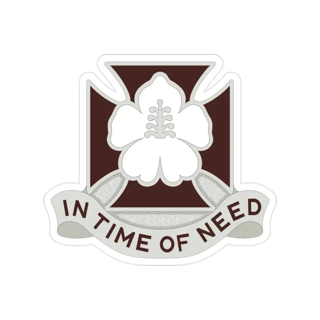 30 Field Hospital (U.S. Army) Transparent STICKER Die-Cut Vinyl Decal 2 Inch - The Sticker Space