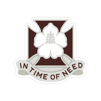 30 Field Hospital (U.S. Army) Transparent STICKER Die-Cut Vinyl Decal 2 Inch - The Sticker Space