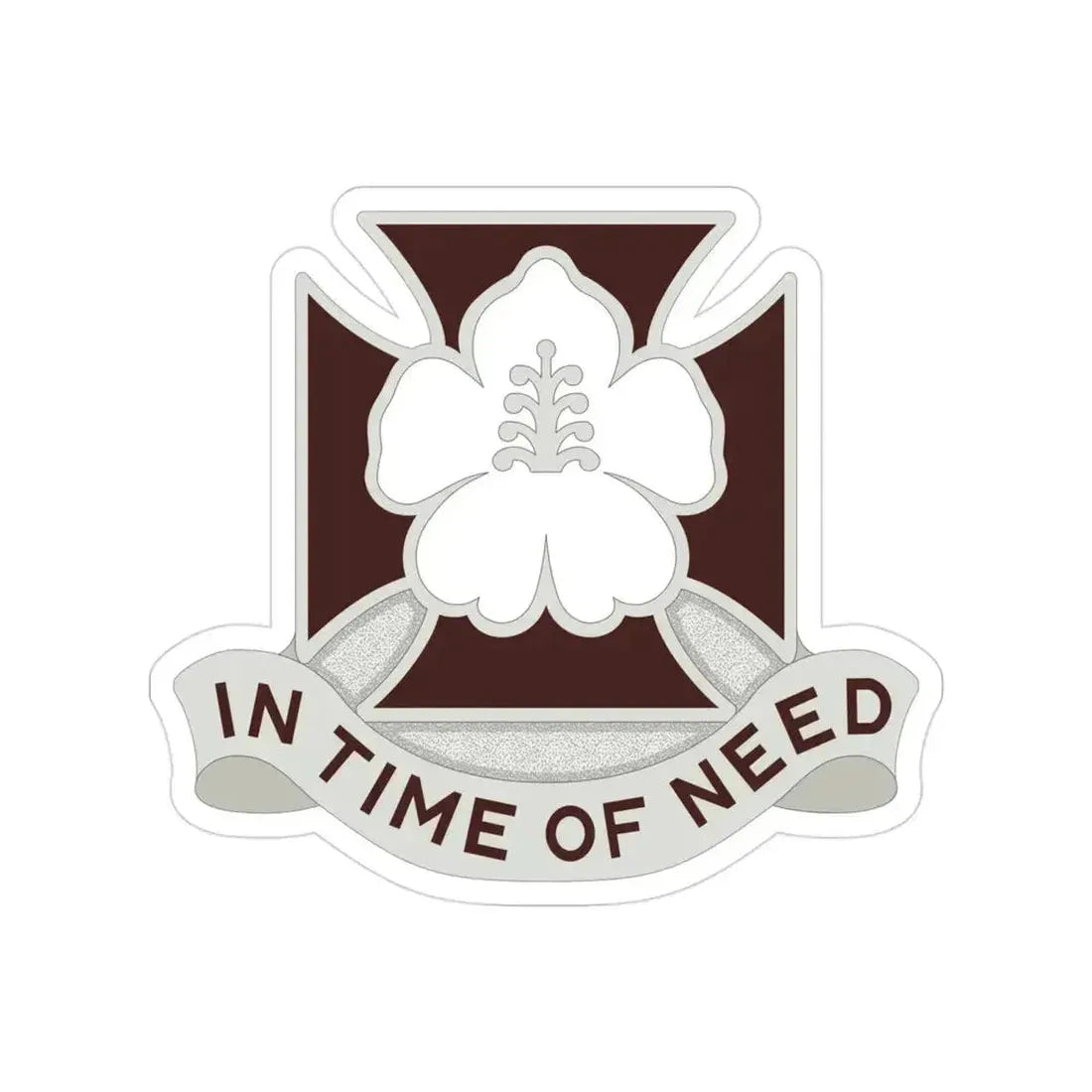 30 Field Hospital (U.S. Army) Transparent STICKER Die-Cut Vinyl Decal 3 Inch - The Sticker Space
