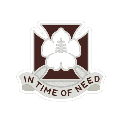 30 Field Hospital (U.S. Army) Transparent STICKER Die-Cut Vinyl Decal 3 Inch - The Sticker Space