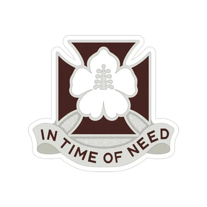 30 Field Hospital (U.S. Army) Transparent STICKER Die-Cut Vinyl Decal 3 Inch - The Sticker Space