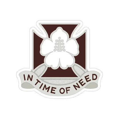 30 Field Hospital (U.S. Army) Transparent STICKER Die-Cut Vinyl Decal 4 Inch - The Sticker Space