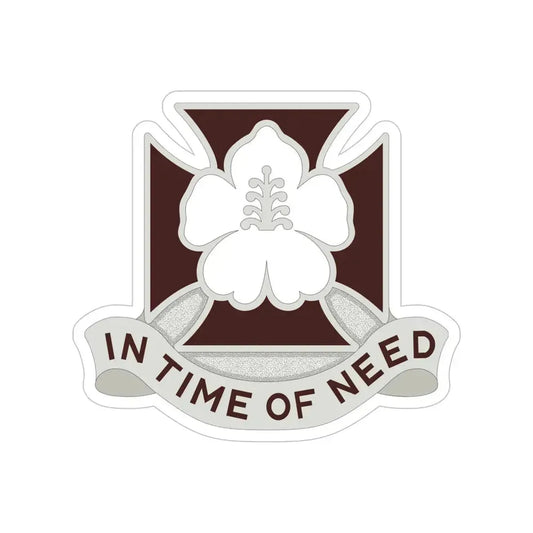 30 Field Hospital (U.S. Army) Transparent STICKER Die-Cut Vinyl Decal 6 Inch - The Sticker Space