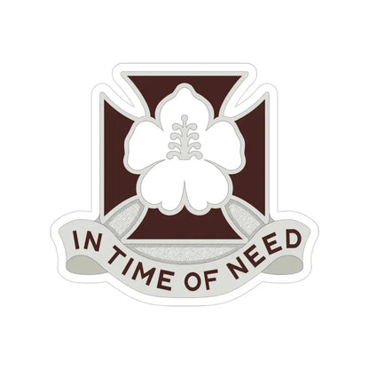 30 Field Hospital (U.S. Army) Transparent STICKER Die-Cut Vinyl Decal - The Sticker Space