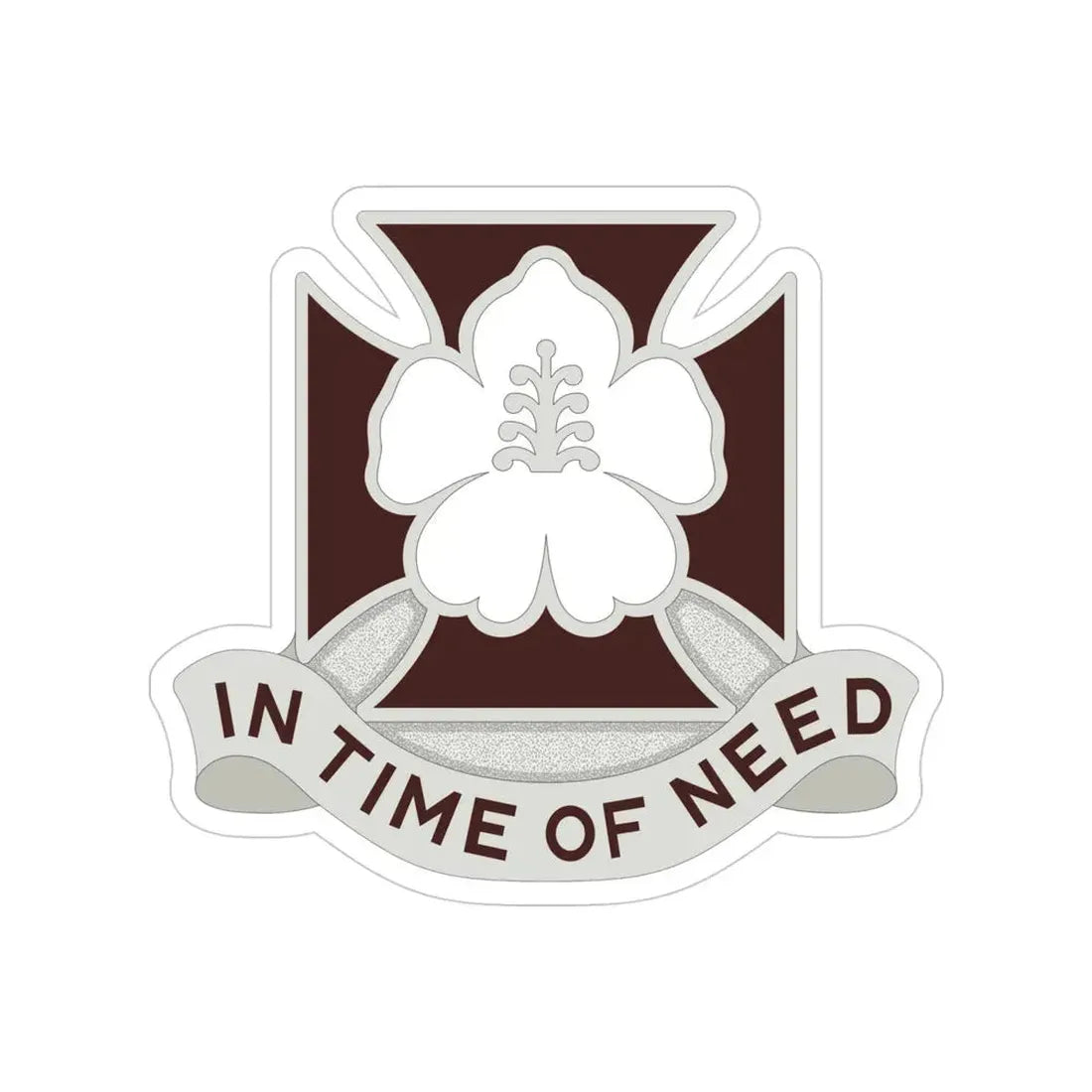 30 Field Hospital (U.S. Army) Transparent STICKER Die-Cut Vinyl Decal - The Sticker Space