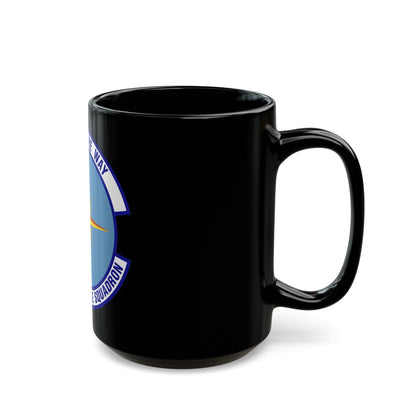 30 Intelligence Squadron AFISRA (U.S. Air Force) Black Coffee Mug-The Sticker Space