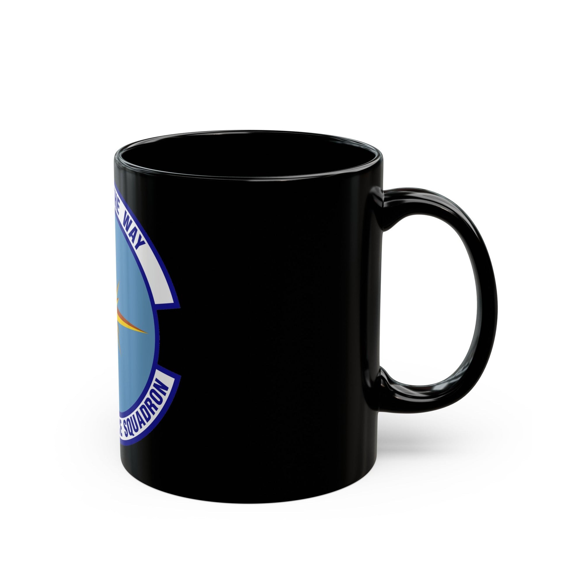 30 Intelligence Squadron AFISRA (U.S. Air Force) Black Coffee Mug-The Sticker Space