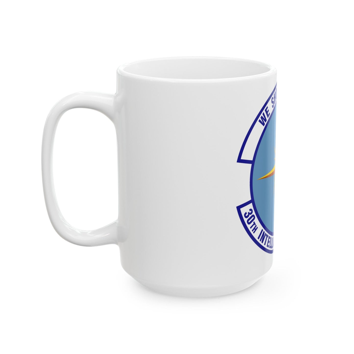 30 Intelligence Squadron AFISRA (U.S. Air Force) White Coffee Mug-The Sticker Space