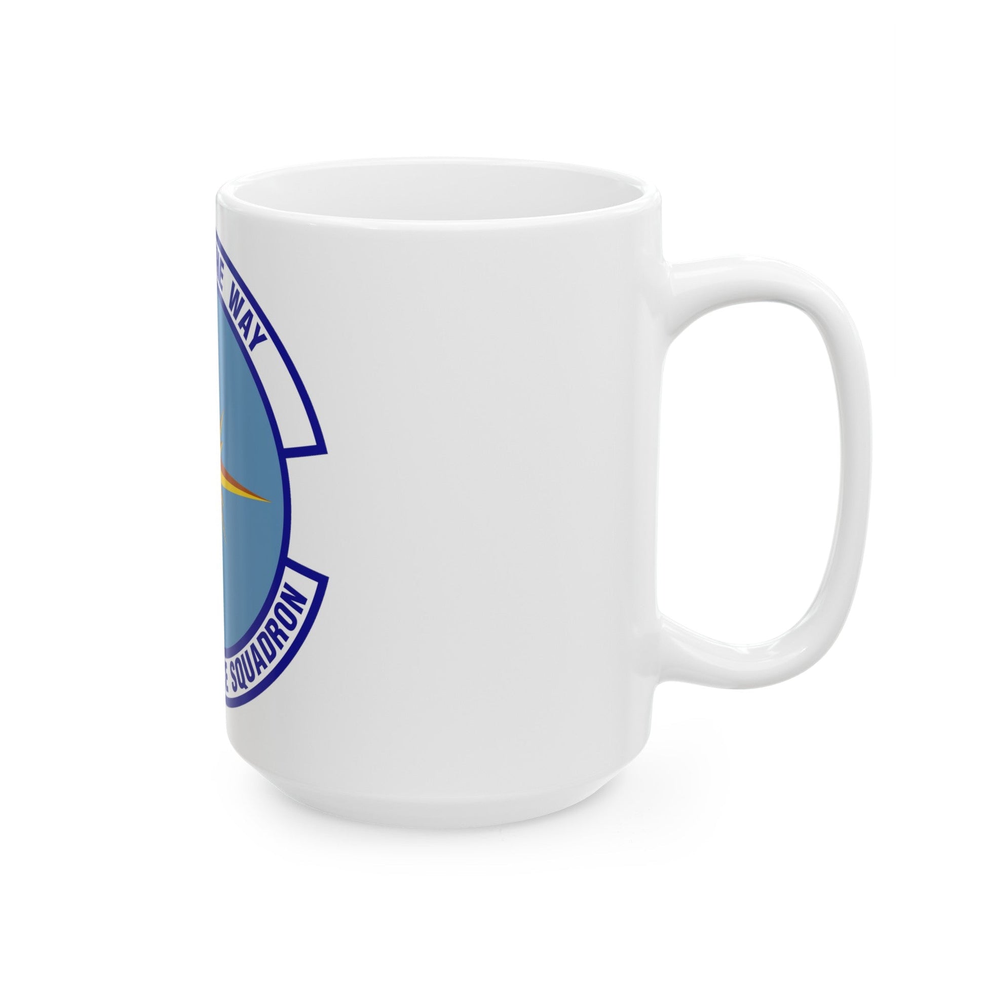 30 Intelligence Squadron AFISRA (U.S. Air Force) White Coffee Mug-The Sticker Space