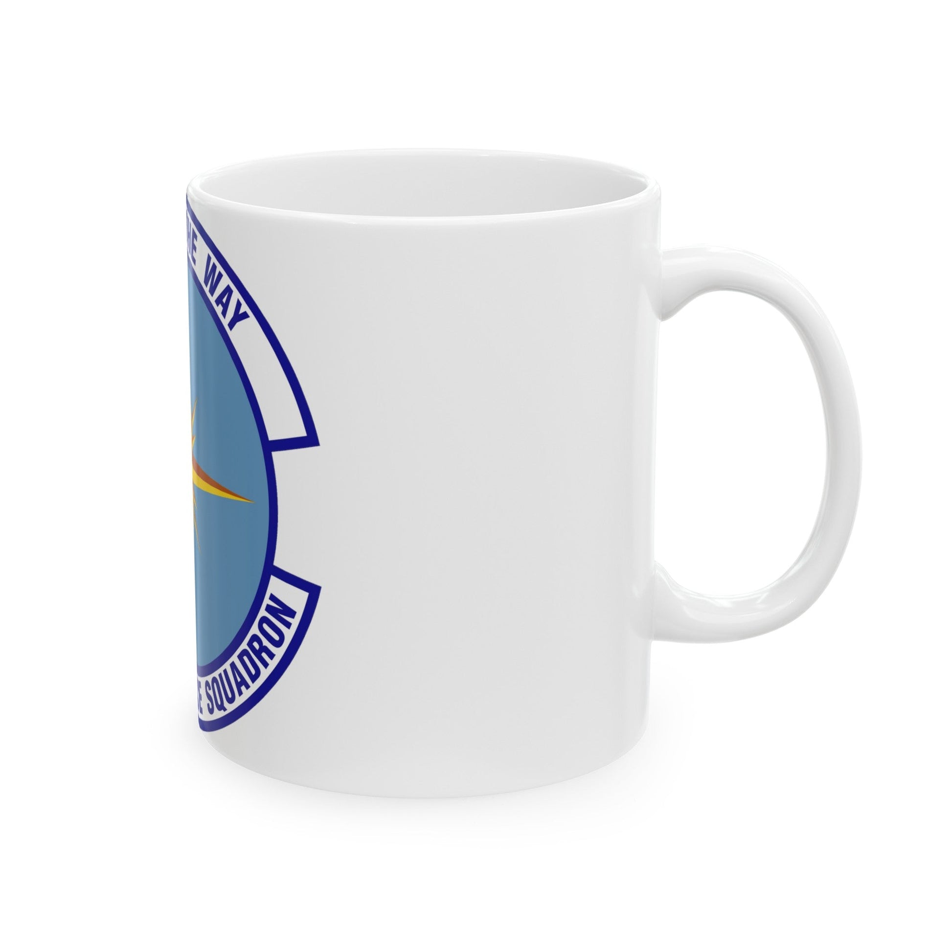 30 Intelligence Squadron AFISRA (U.S. Air Force) White Coffee Mug-The Sticker Space