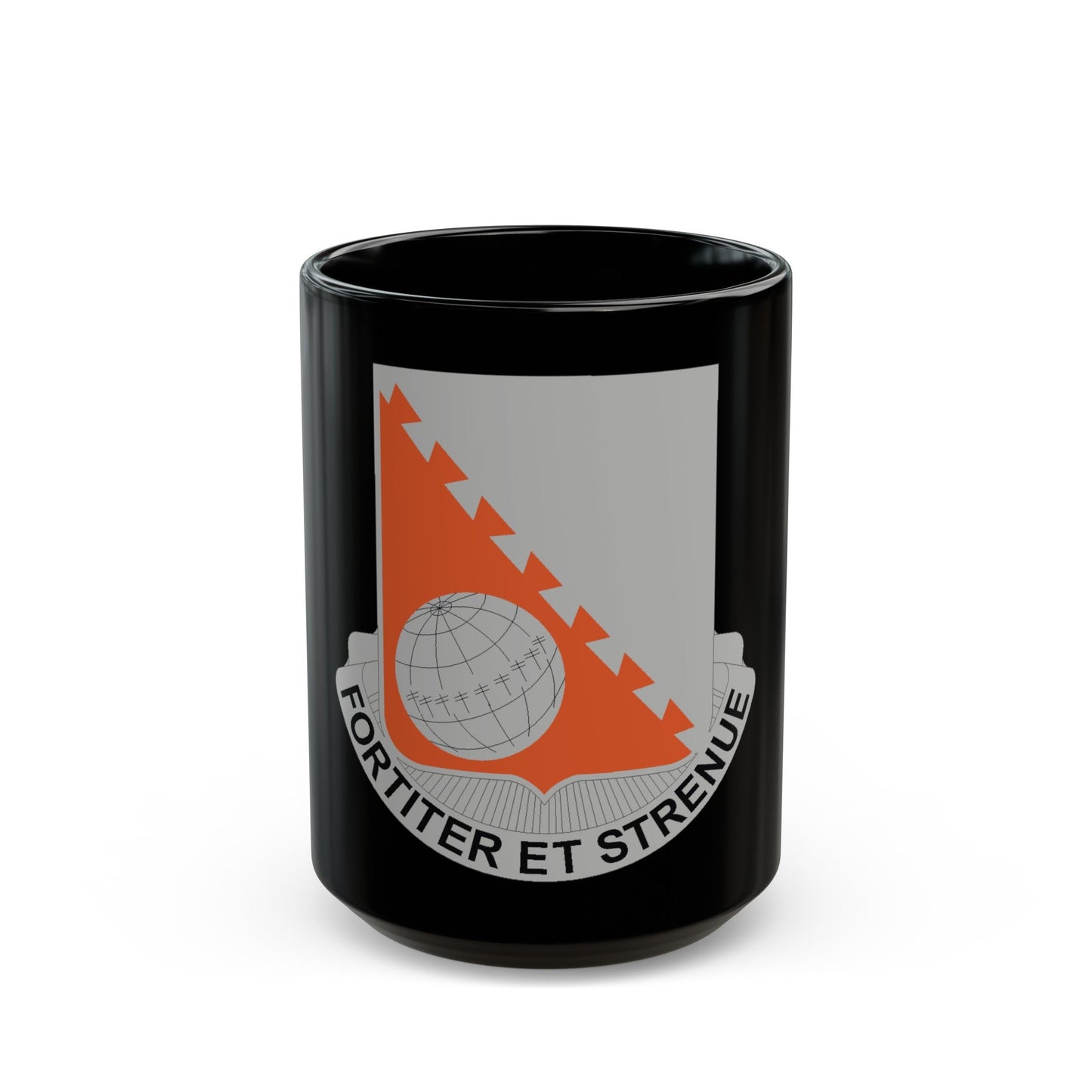 30 Signal Battalion (U.S. Army) Black Coffee Mug-15oz-The Sticker Space