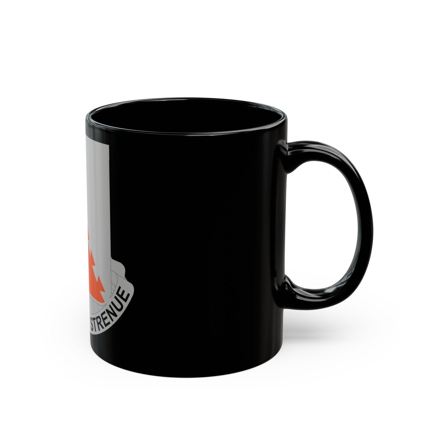 30 Signal Battalion (U.S. Army) Black Coffee Mug-The Sticker Space