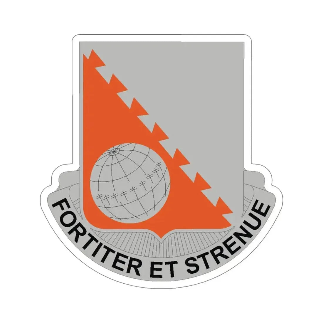 30 Signal Battalion (U.S. Army) STICKER Vinyl Die-Cut Decal 5 Inch - The Sticker Space