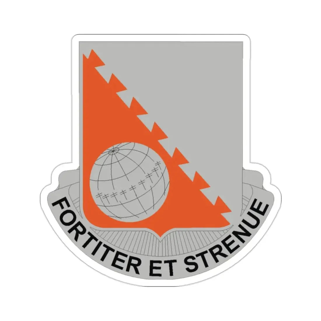 30 Signal Battalion (U.S. Army) STICKER Vinyl Die-Cut Decal - The Sticker Space