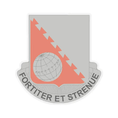 30 Signal Battalion (U.S. Army) STICKER Vinyl Kiss-Cut Decal 2 Inch Transparent - The Sticker Space