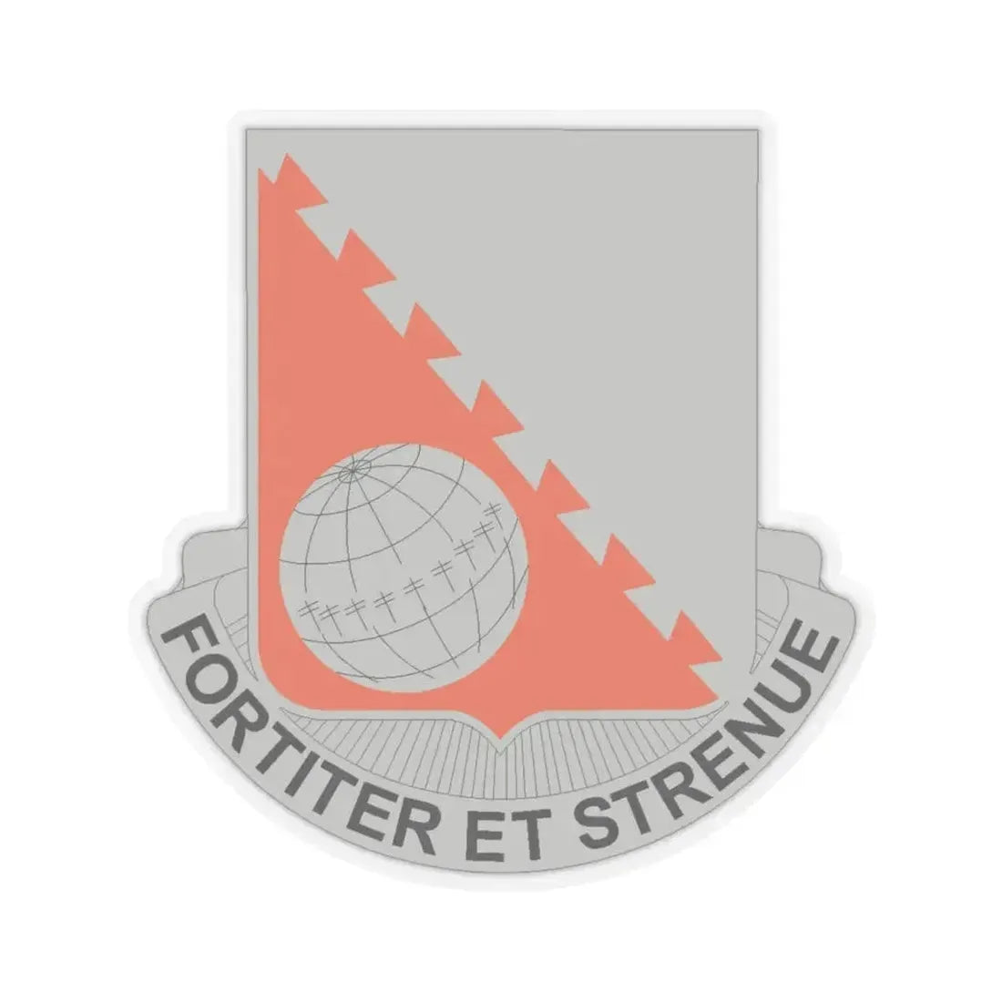 30 Signal Battalion (U.S. Army) STICKER Vinyl Kiss-Cut Decal 4 Inch Transparent - The Sticker Space