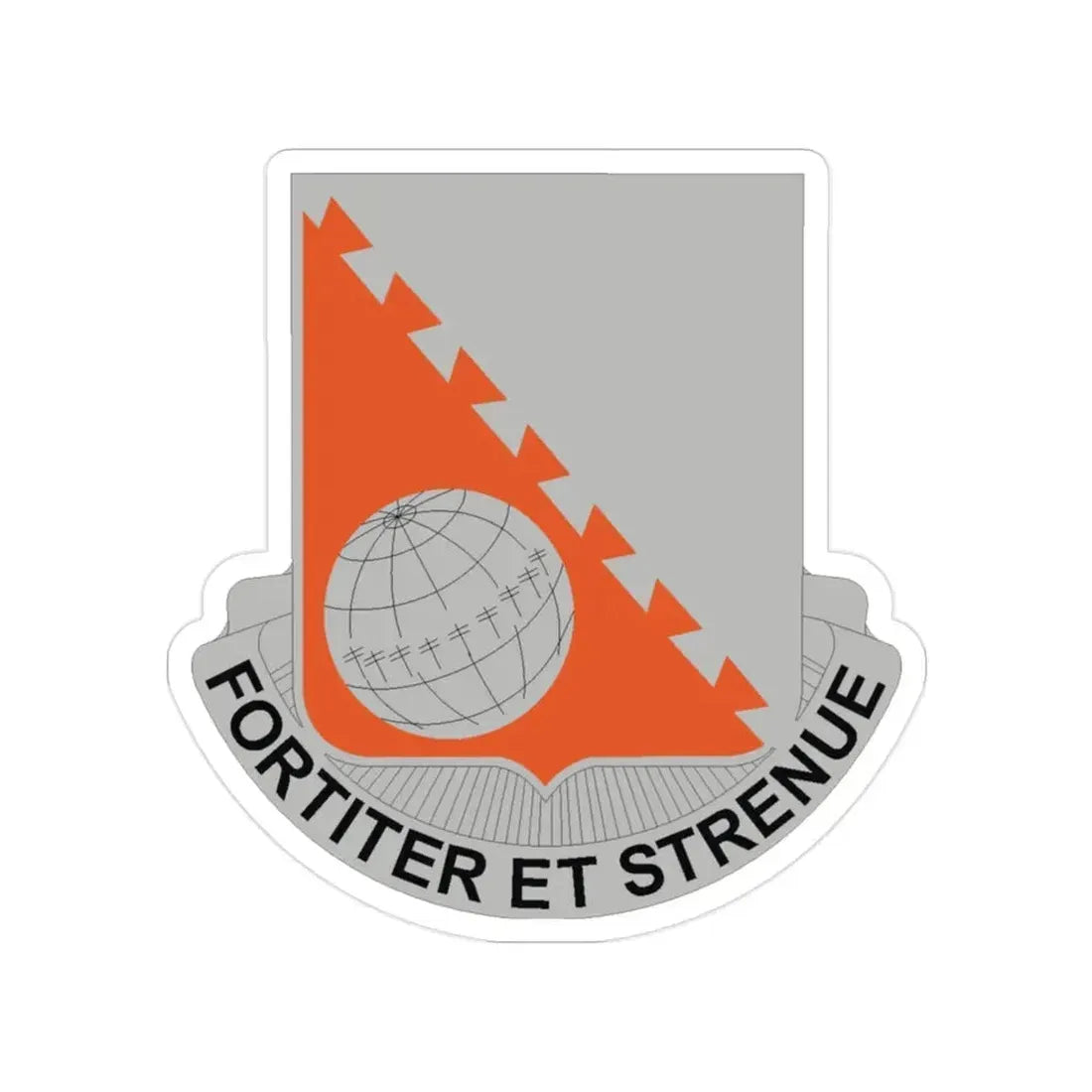 30 Signal Battalion (U.S. Army) Transparent STICKER Die-Cut Vinyl Decal - The Sticker Space