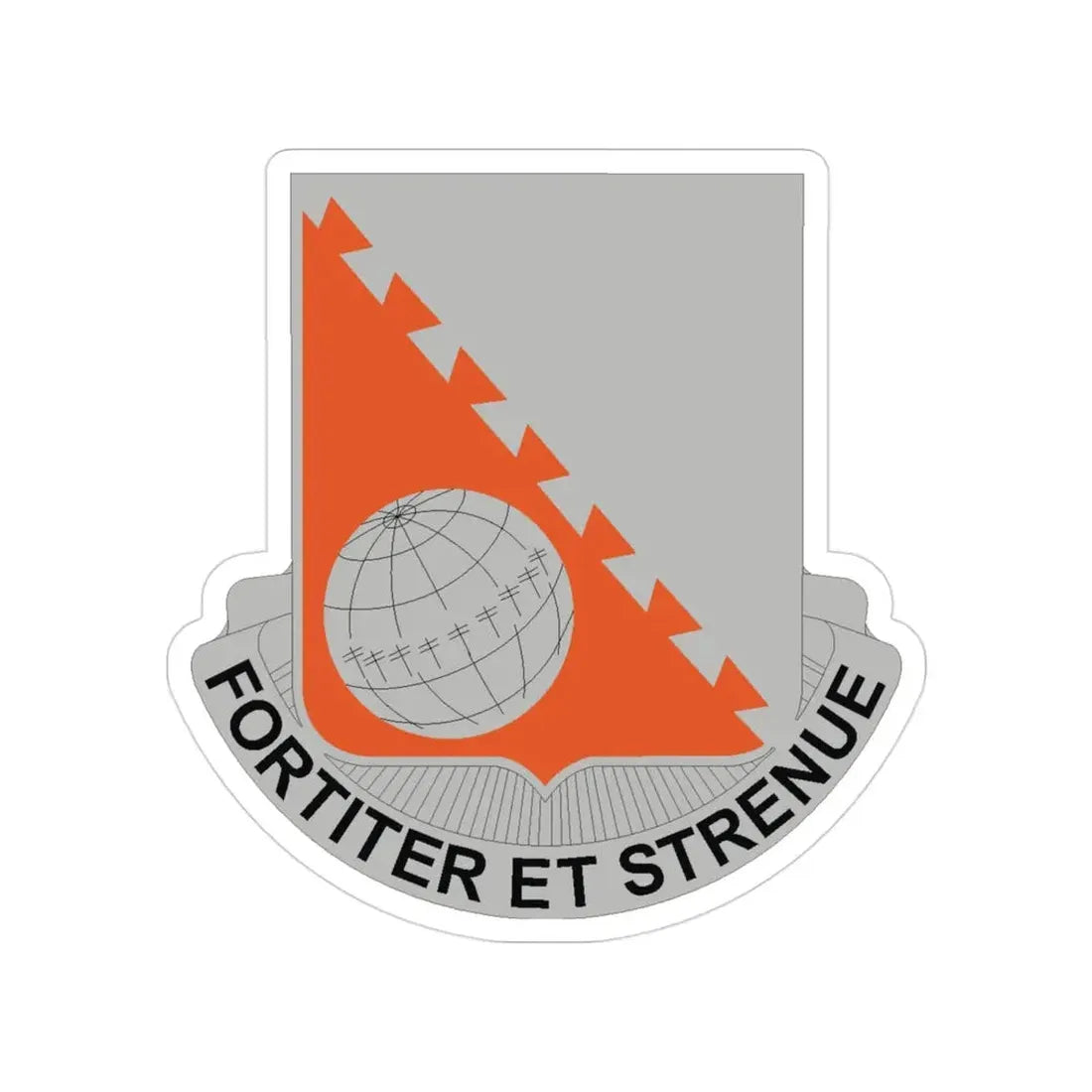 30 Signal Battalion (U.S. Army) Transparent STICKER Die-Cut Vinyl Decal - The Sticker Space