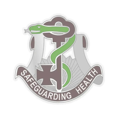 300 Field Hospital (U.S. Army) STICKER Vinyl Kiss-Cut Decal 2 Inch Transparent - The Sticker Space