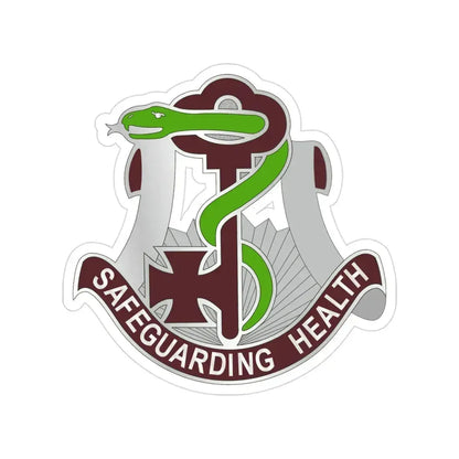 300 Field Hospital (U.S. Army) Transparent STICKER Die-Cut Vinyl Decal 3 Inch - The Sticker Space