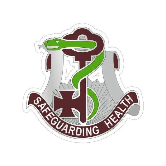 300 Field Hospital (U.S. Army) Transparent STICKER Die-Cut Vinyl Decal 6 Inch - The Sticker Space