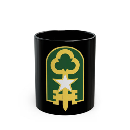 300 Military Police Brigade 2 (U.S. Army) Black Coffee Mug-11oz-The Sticker Space