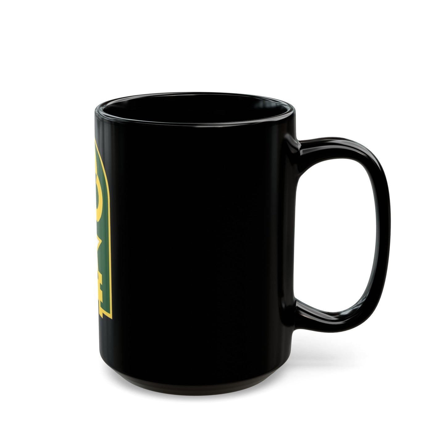 300 Military Police Brigade 2 (U.S. Army) Black Coffee Mug-The Sticker Space