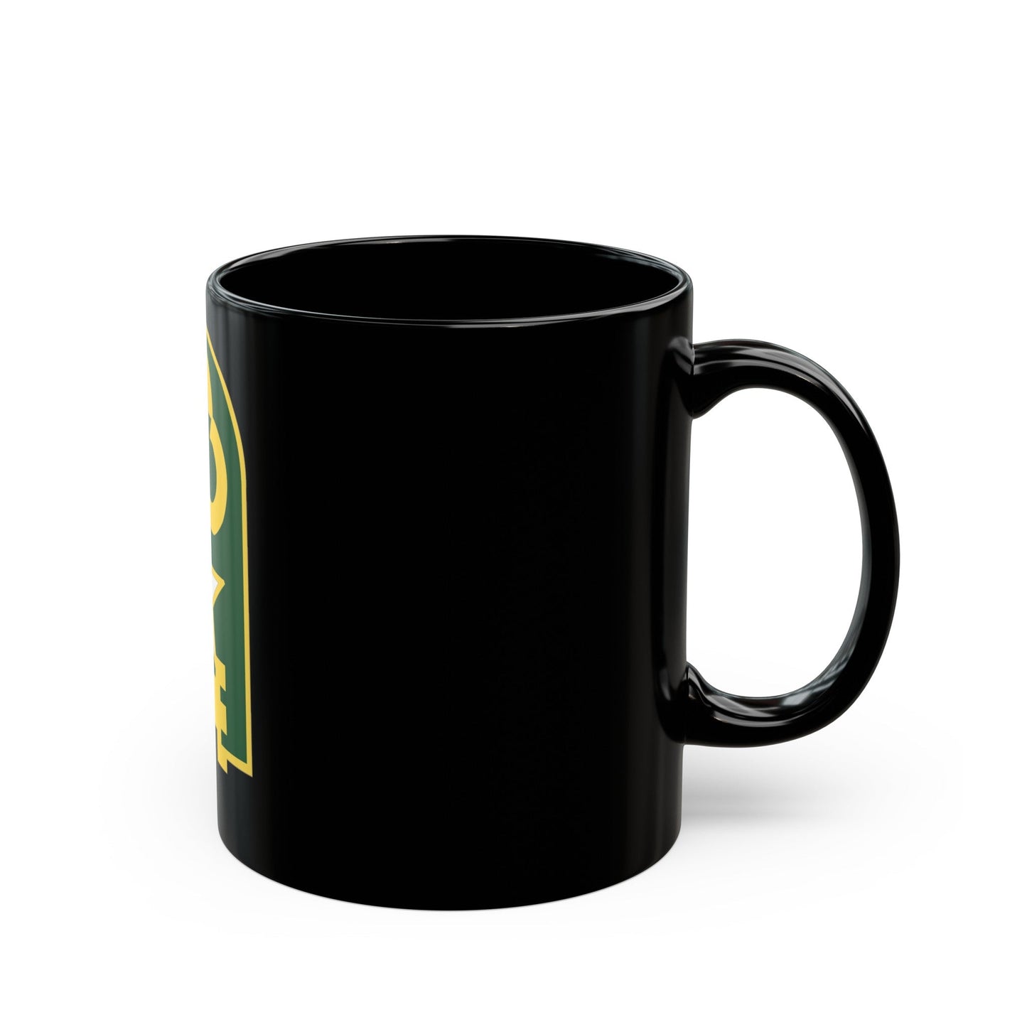 300 Military Police Brigade 2 (U.S. Army) Black Coffee Mug-The Sticker Space