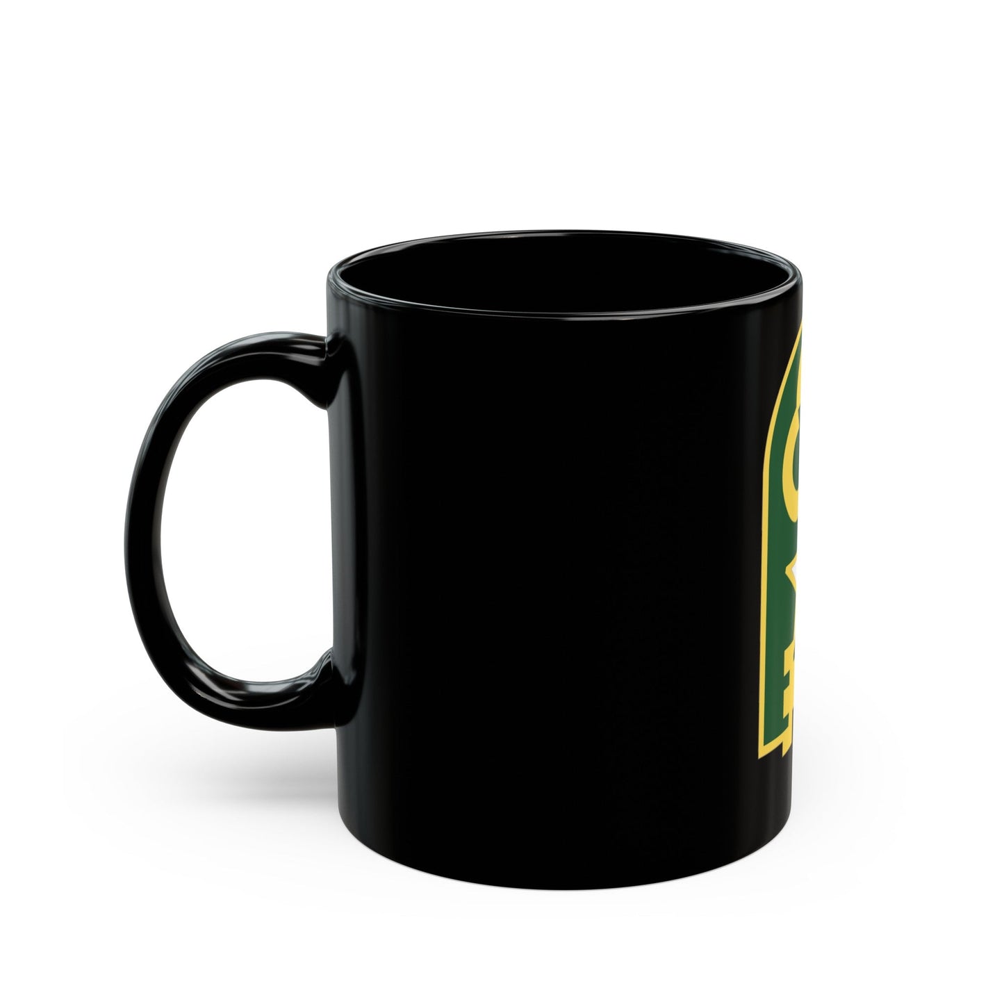 300 Military Police Brigade 2 (U.S. Army) Black Coffee Mug-The Sticker Space