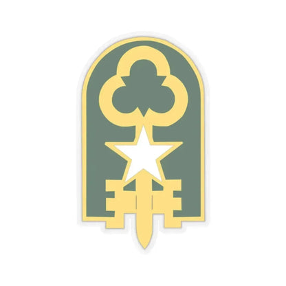 300 Military Police Brigade 2 (U.S. Army) STICKER Vinyl Kiss-Cut Decal 2 Inch Transparent - The Sticker Space