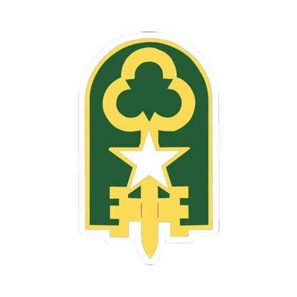 300 Military Police Brigade 2 (U.S. Army) STICKER Vinyl Kiss-Cut Decal 2 Inch White - The Sticker Space