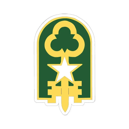 300 Military Police Brigade 2 (U.S. Army) STICKER Vinyl Kiss-Cut Decal 6 Inch White - The Sticker Space