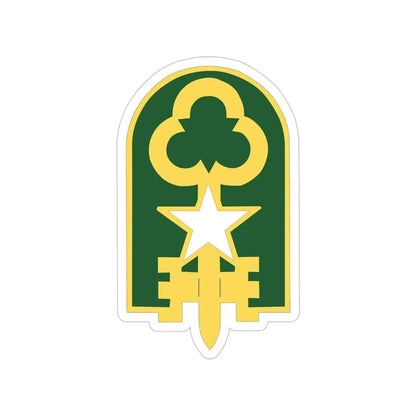 300 Military Police Brigade 2 (U.S. Army) Transparent STICKER Die-Cut Vinyl Decal 6 Inch - The Sticker Space