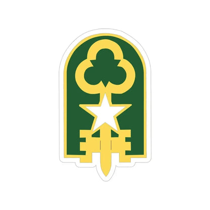 300 Military Police Brigade 2 (U.S. Army) Transparent STICKER Die-Cut Vinyl Decal - The Sticker Space