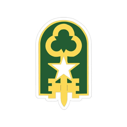 300 Military Police Brigade 2 (U.S. Army) Transparent STICKER Die-Cut Vinyl Decal - The Sticker Space