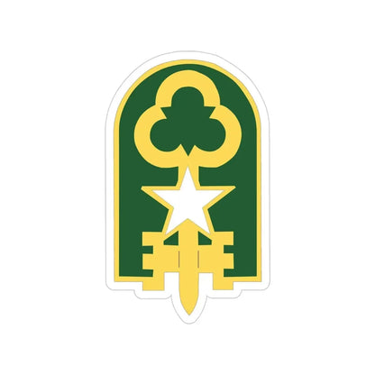 300 Military Police Brigade 2 (U.S. Army) Transparent STICKER Die-Cut Vinyl Decal - The Sticker Space