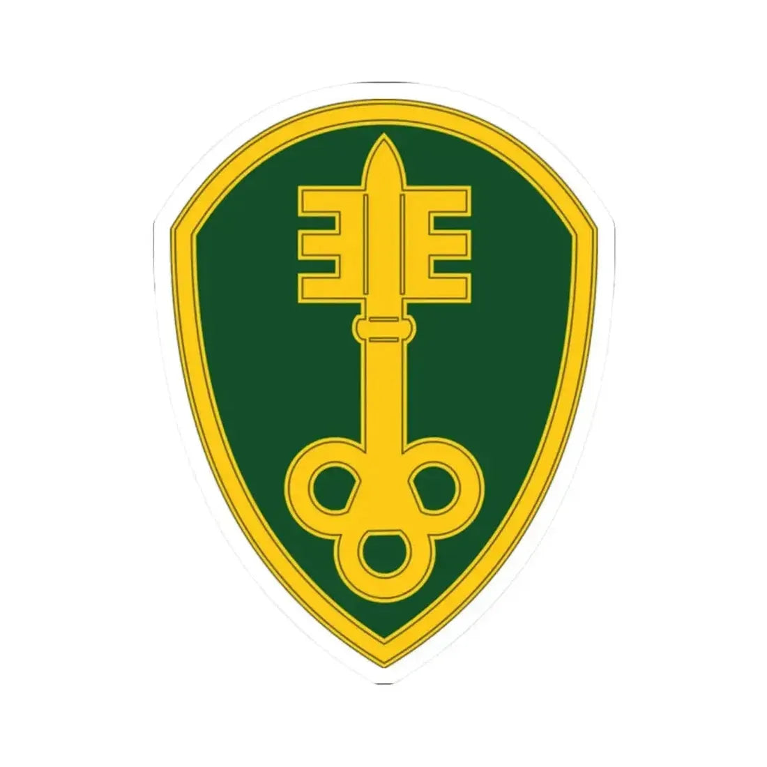 300 Military Police Brigade 3 (U.S. Army) STICKER Vinyl Kiss-Cut Decal - The Sticker Space