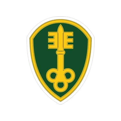 300 Military Police Brigade 3 (U.S. Army) Transparent STICKER Die-Cut Vinyl Decal 2 Inch - The Sticker Space