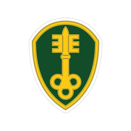 300 Military Police Brigade 3 (U.S. Army) Transparent STICKER Die-Cut Vinyl Decal 6 Inch - The Sticker Space